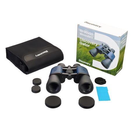 Ďalekohľad Levenhuk Discovery Gator 10-30x50, image-3
