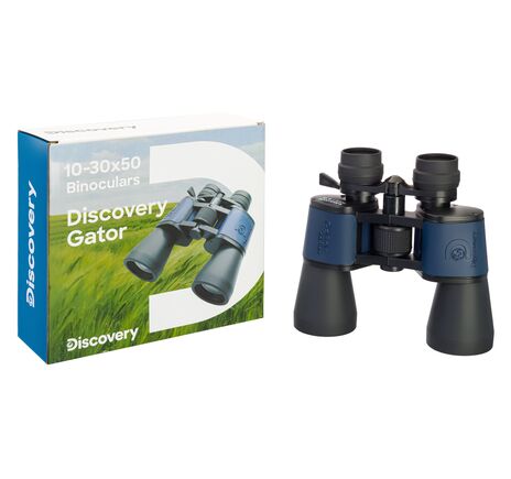 Ďalekohľad Levenhuk Discovery Gator 10-30x50, image-10