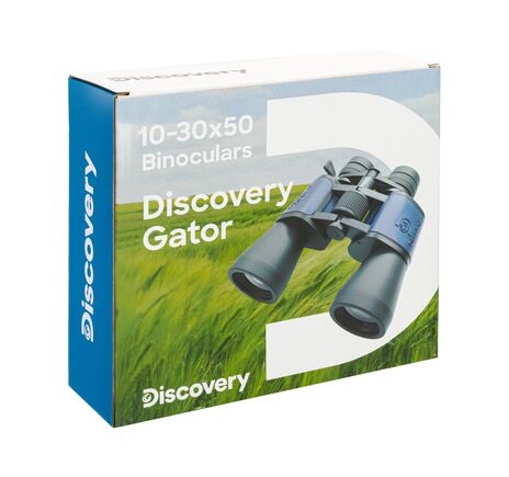 Ďalekohľad Levenhuk Discovery Gator 10-30x50, image-11