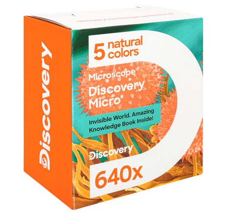 Levenhuk Discovery Micro mikroskop so vzdelávacou publikáciou, image-14