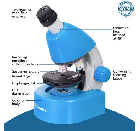 Levenhuk Discovery Micro mikroskop so vzdelávacou publikáciou, image-15