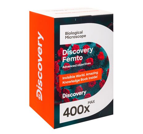 Levenhuk Discovery Femto Polar mikroskop so vzdelávacou publikáciou, image-8