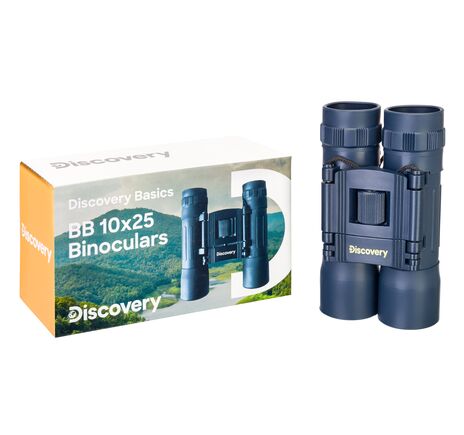 Ďalekohľad Levenhuk Discovery Basics BB 10x25, image-9