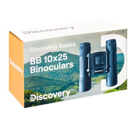Ďalekohľad Levenhuk Discovery Basics BB 10x25, image-10