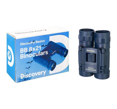 Ďalekohľad Levenhuk Discovery Basics BB 8x21, image-9