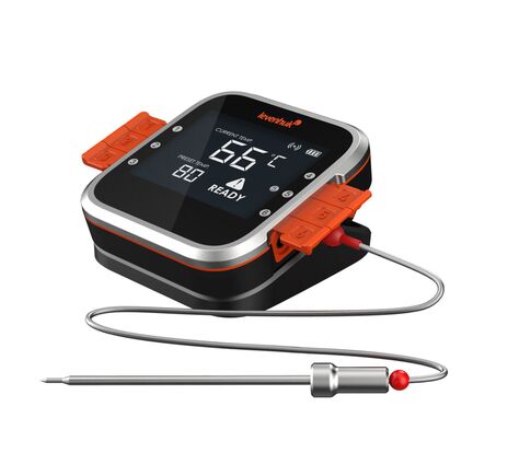 Levenhuk Wezzer Grill BT20 teplomer na mäso