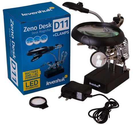 Stolná lupa Levenhuk Zeno Desk D11, image-3