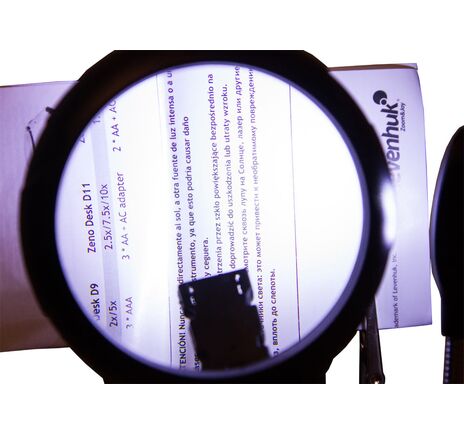 Stolná lupa Levenhuk Zeno Desk D11, image-14