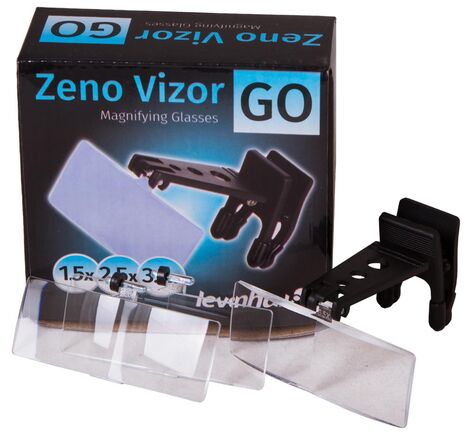 Okuliarová lupa Levenhuk Zeno Vizor G0, image-2