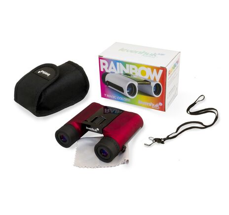 Ďalekohľad Levenhuk Rainbow 8x25, image-5