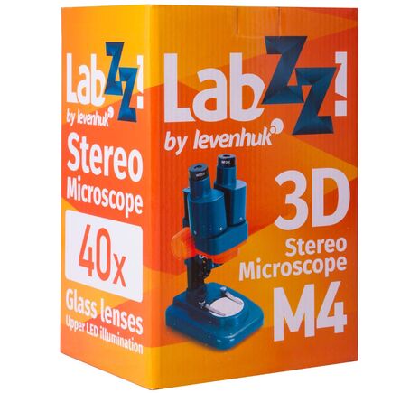 Stereoskopický mikroskop Levenhuk LabZZ M4, image-9