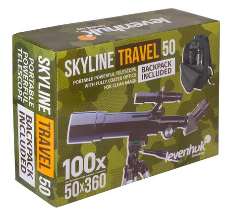 Teleskop Levenhuk Skyline Travel 50, image-14