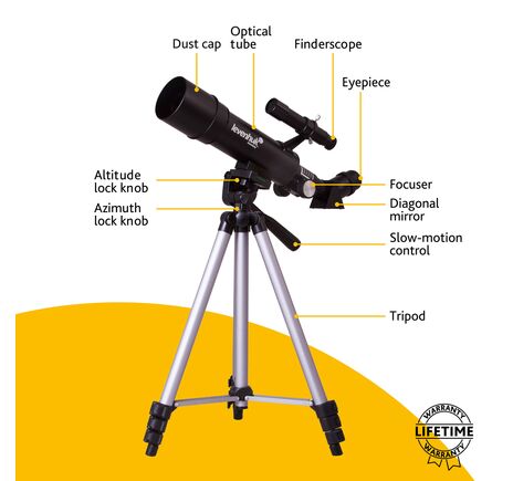 Teleskop Levenhuk Skyline Travel 50, image-15