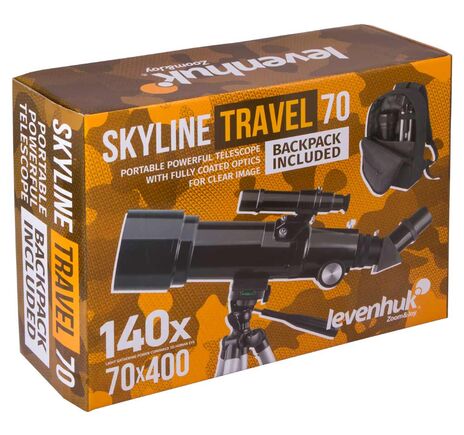 Teleskop Levenhuk Skyline Travel 70, image-15