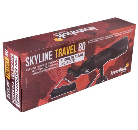 Teleskop Levenhuk Skyline Travel 80, image-14