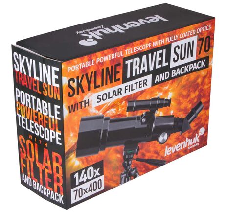 Levenhuk Skyline Travel Sun 70 teleskop, image-15