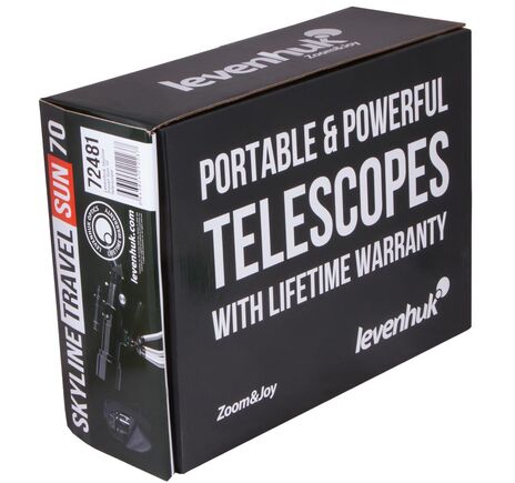 Levenhuk Skyline Travel Sun 70 teleskop, image-17