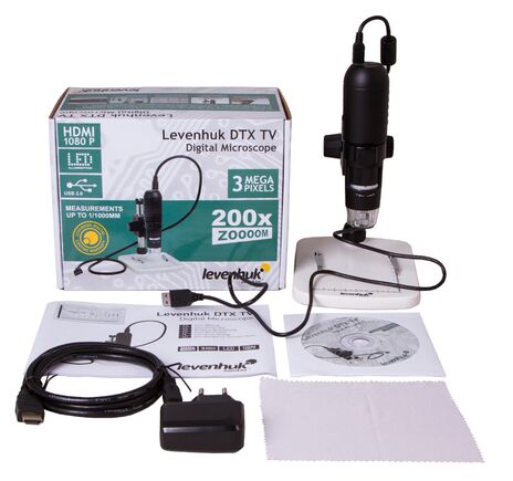 Digitálny mikroskop Levenhuk DTX TV, image-12