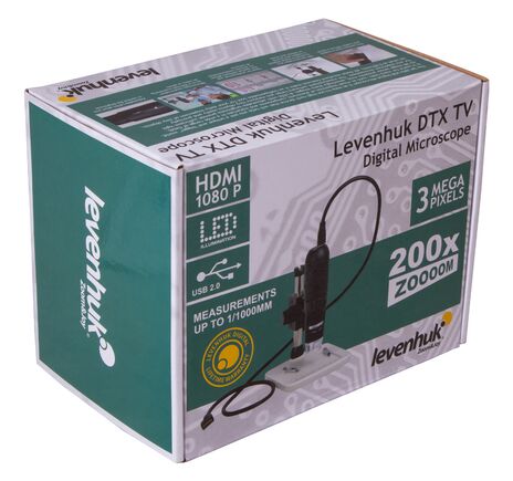 Digitálny mikroskop Levenhuk DTX TV, image-13