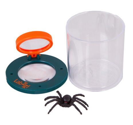 Nádobka s lupou Levenhuk LabZZ C1, image-5