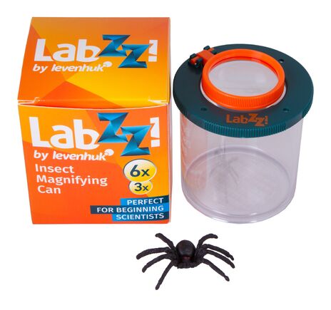 Nádobka s lupou Levenhuk LabZZ C1, image-7