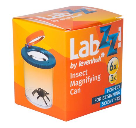 Nádobka s lupou Levenhuk LabZZ C1, image-8