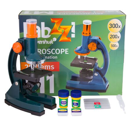 Mikroskop Levenhuk LabZZ M1, image-10