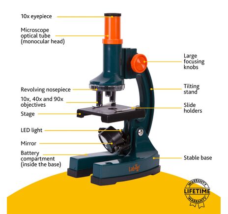 Mikroskop Levenhuk LabZZ M2, image-11