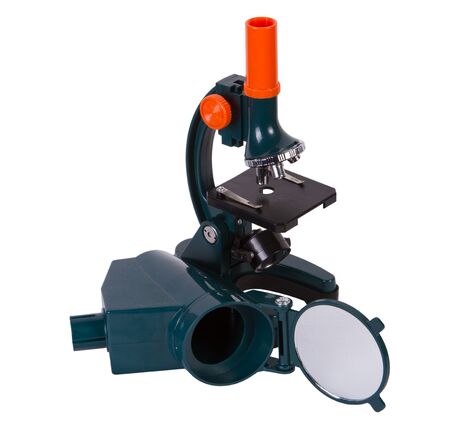 Mikroskop Levenhuk LabZZ M3 s adaptérom pre fotoaparát, image-5