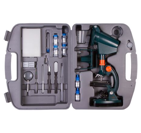 Mikroskop Levenhuk LabZZ M3 s adaptérom pre fotoaparát, image-11