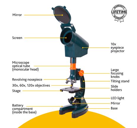 Mikroskop Levenhuk LabZZ M3 s adaptérom pre fotoaparát, image-12