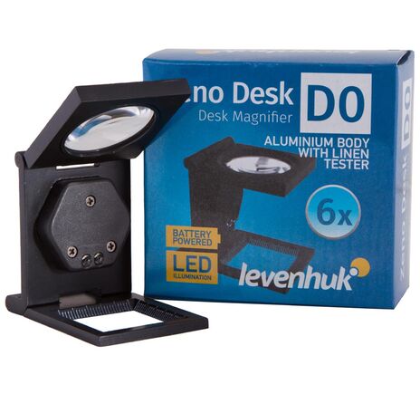 Stolná lupa Levenhuk Zeno Desk D0, image-2