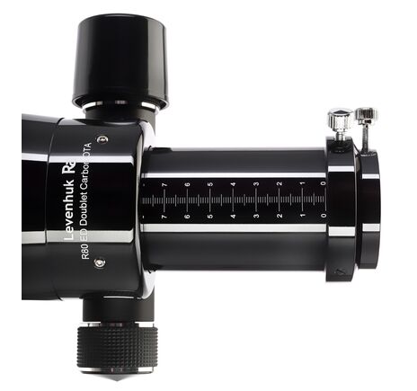 Levenhuk Ra R80 ED Doublet Carbon OTA optická tubusová zostava, image-6