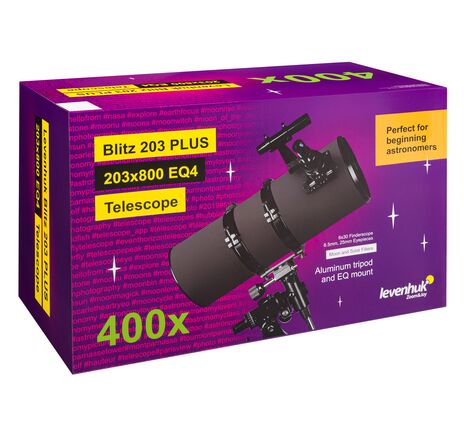 Levenhuk Blitz 203 PLUS teleskop, image-11