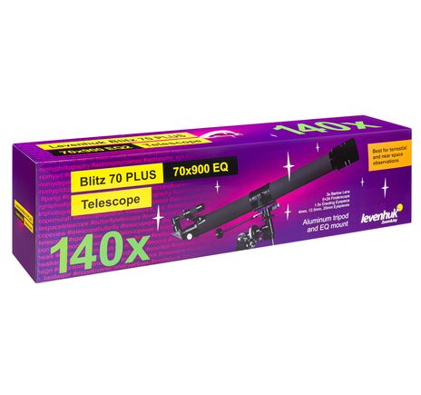 Teleskop Levenhuk Blitz 70 Plus, image-11