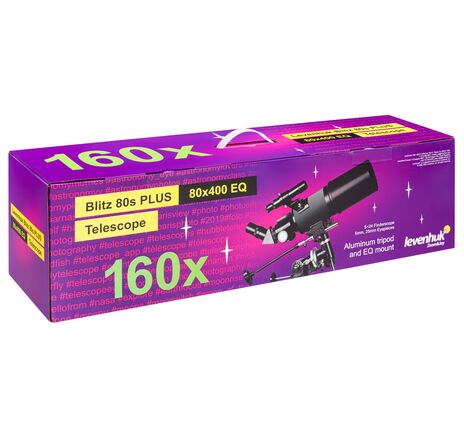 Teleskop Levenhuk Blitz 80s Plus, image-11