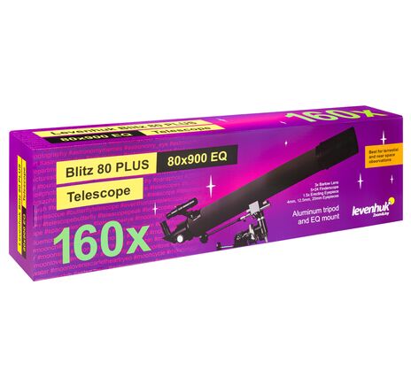 Levenhuk Blitz 80 PLUS teleskop, image-11