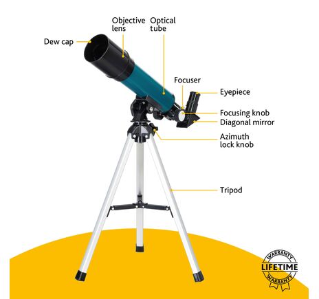 Teleskop Levenhuk LabZZ TK50 s kufríkom, image-10