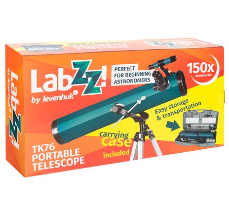 Teleskop Levenhuk LabZZ TK76 s puzdrom, image-13