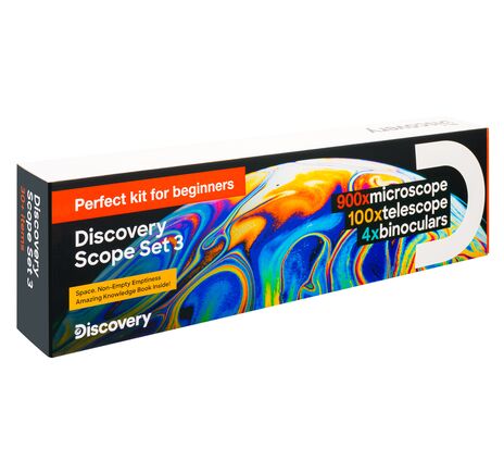 Levenhuk Discovery Scope 3 sada so vzdelávacou publikáciou, Jazyk: EN, image-23