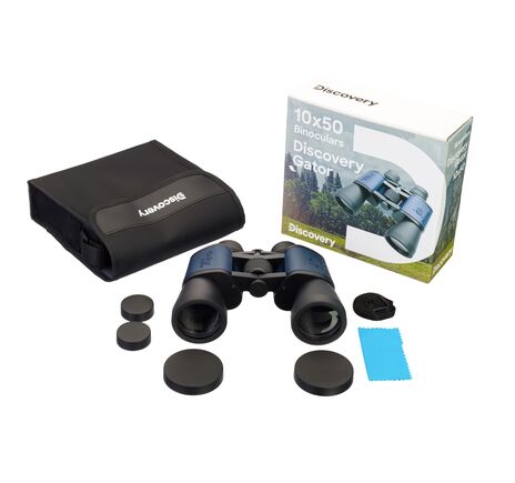 Ďalekohľad Levenhuk Discovery Gator 10x50, image-3