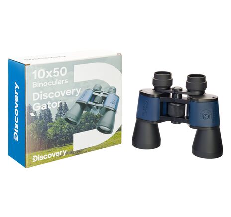 Ďalekohľad Levenhuk Discovery Gator 10x50, image-10