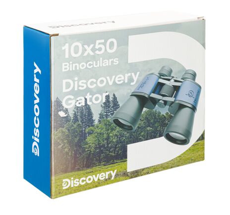 Ďalekohľad Levenhuk Discovery Gator 10x50, image-11