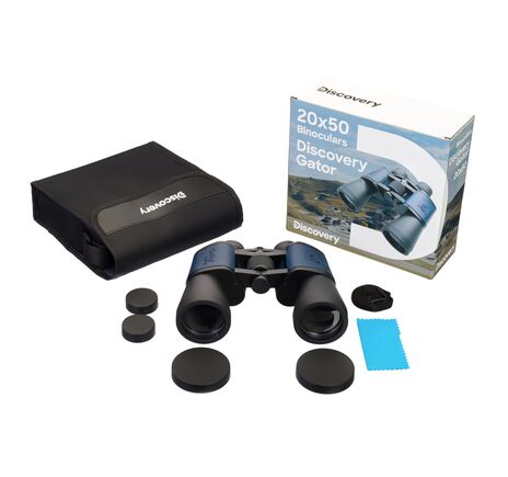 Ďalekohľad Levenhuk Discovery Gator 20x50, image-3