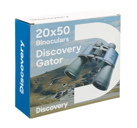 Ďalekohľad Levenhuk Discovery Gator 20x50, image-11