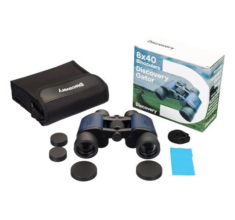 Ďalekohľad Levenhuk Discovery Gator 8x40, image-3