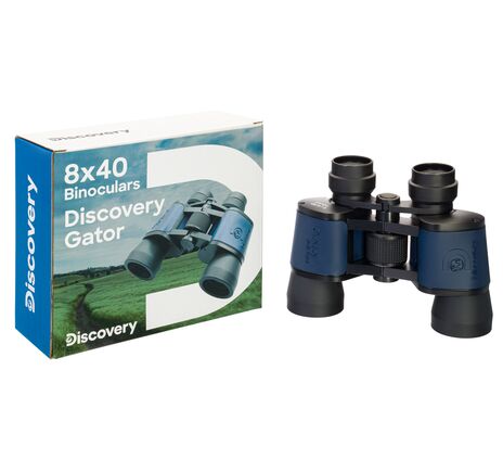 Ďalekohľad Levenhuk Discovery Gator 8x40, image-10