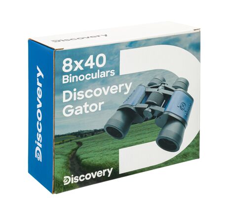 Ďalekohľad Levenhuk Discovery Gator 8x40, image-11