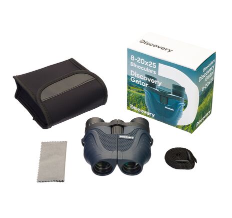 Ďalekohľad Levenhuk Discovery Gator 8-20x25, image-3