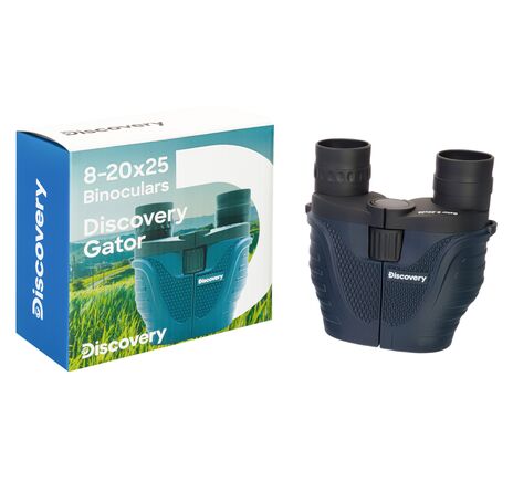 Ďalekohľad Levenhuk Discovery Gator 8-20x25, image-10